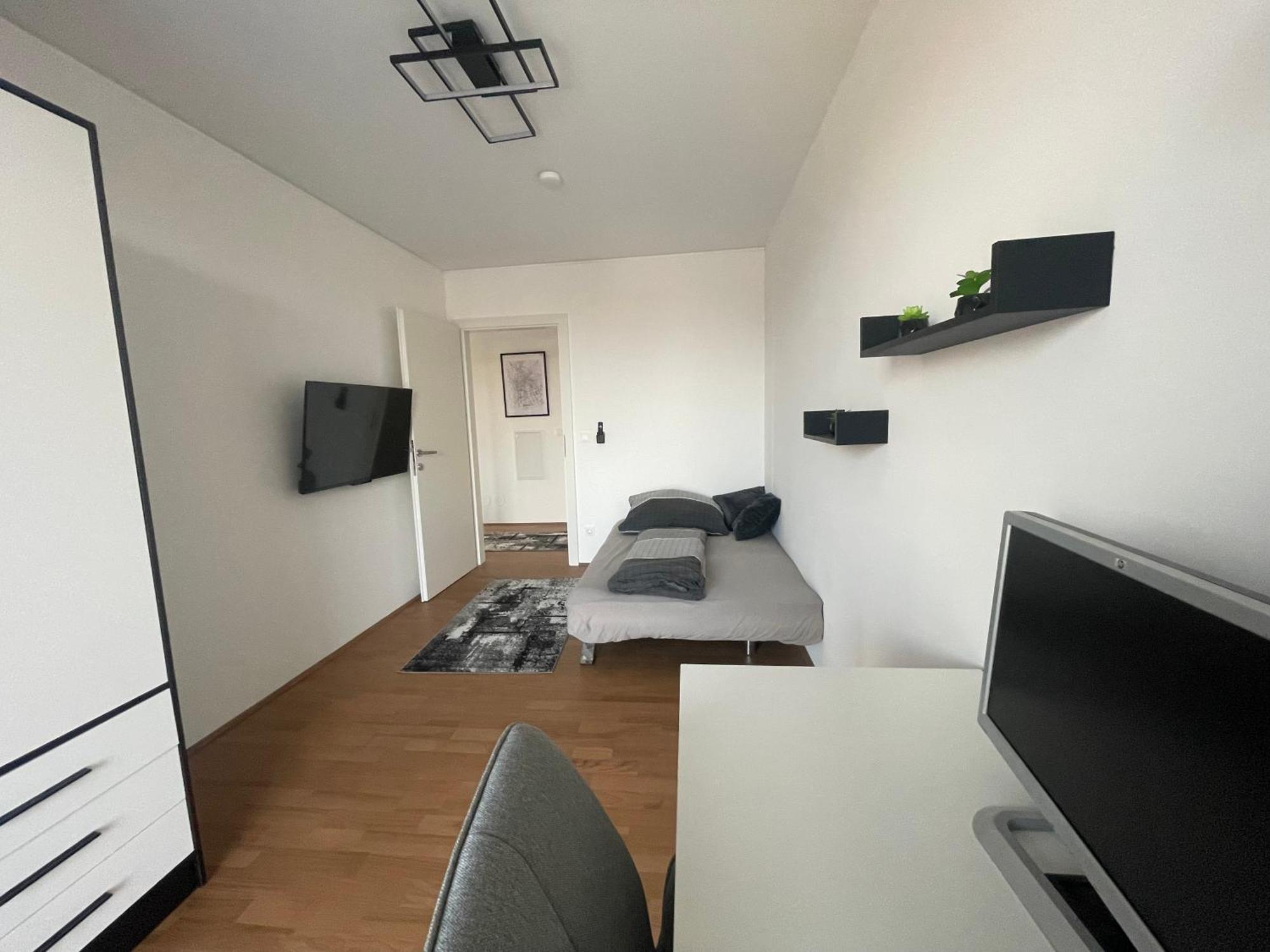 Luxusapartment Mit 40 Qm Terrasse, E-Parkplatz Und Parkplatz Graz Exterior foto